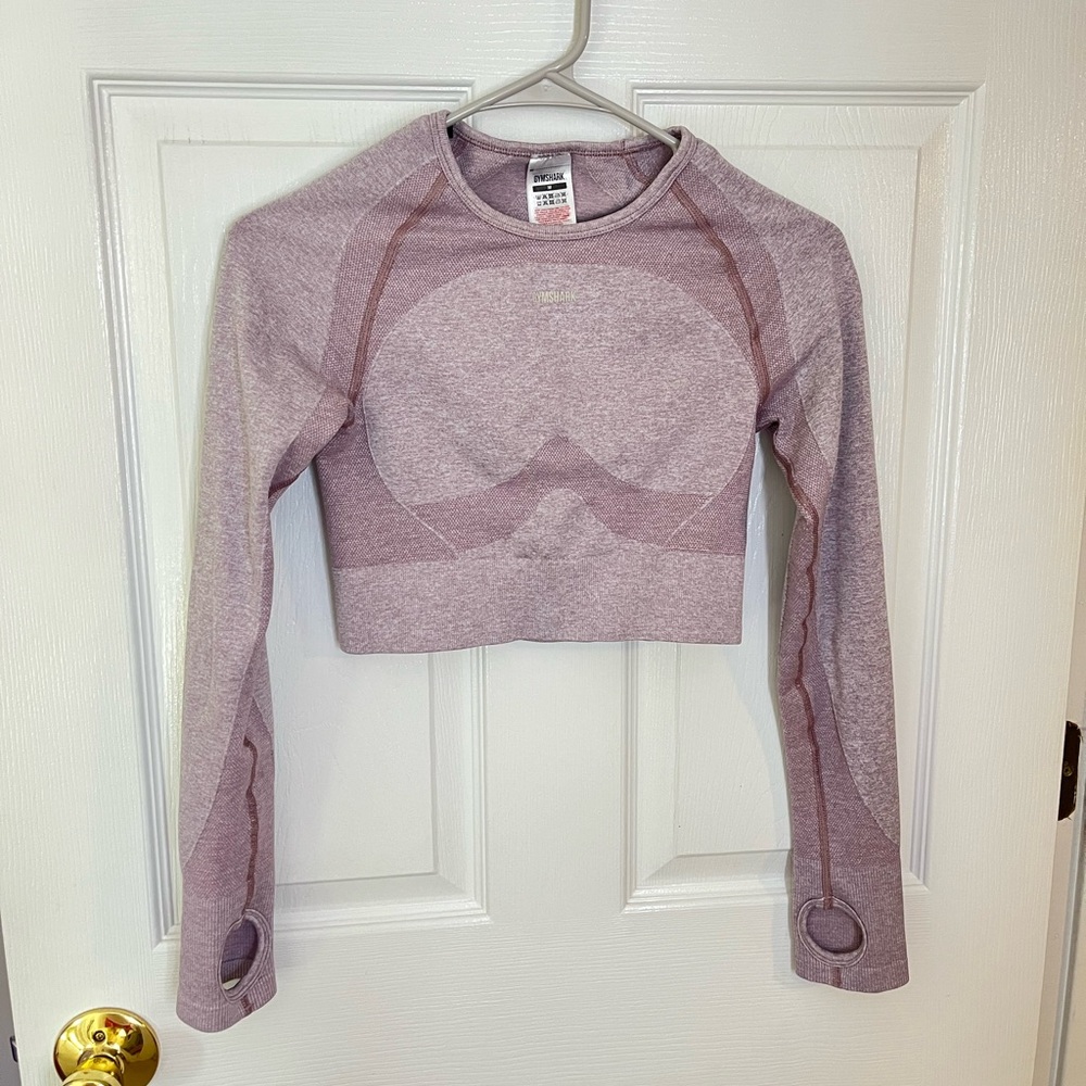 Gymshark Cropped Long Sleeve